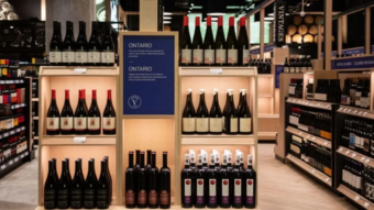 US ban on Canadian alcohol and dairy comes into effect as trade war drags on