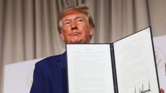 Trump rules out joint US-China venture to develop AI