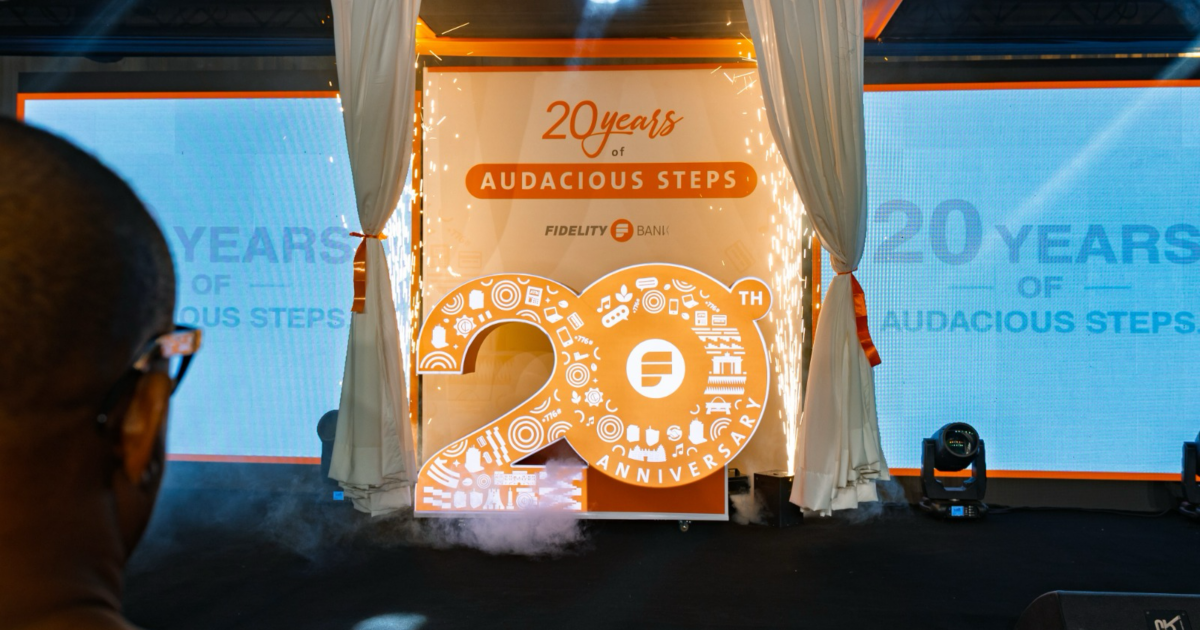 Fidelity Bank launches 20th anniversary celebrations with new CSR ...