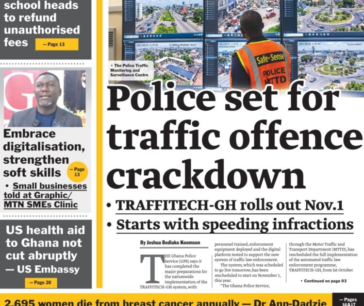 Ghanaian Newspapers Highlight Economic Themes on September 30, 2026 Front Pages