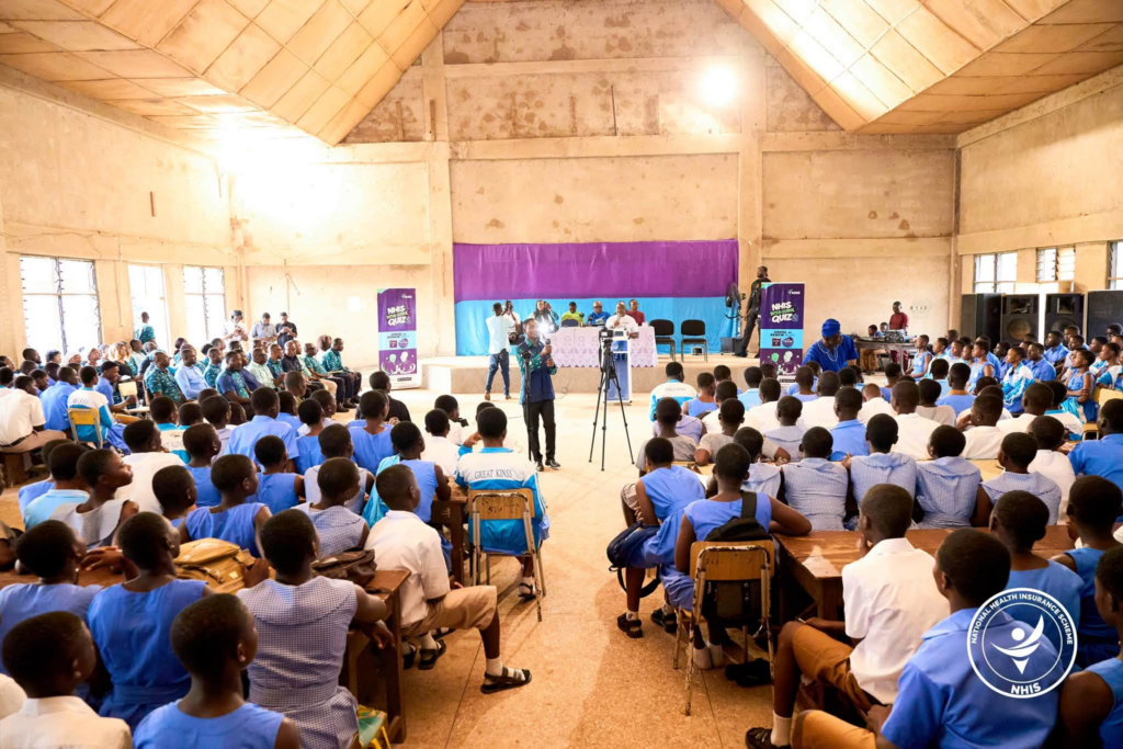 NHIA launches nationwide inter-school quiz to deepen students’ knowledge of NHIS