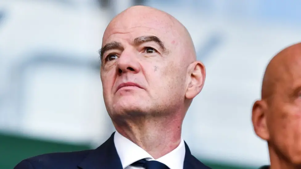 Infantino should have no place in future...
