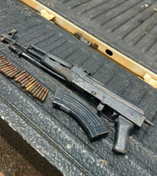 Joint security operation in Binduri recovers AK-47 and 28 rounds of ammunition