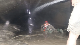 ‘Layer upon layer of miracles’: How Nepal flood survivors were rescued from tunnel