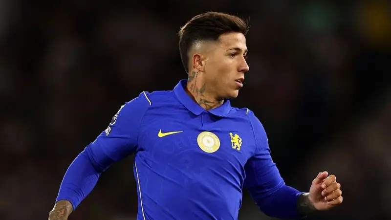 Man City open talks with Chelsea over Enzo ...