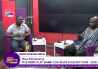 Republic Bank to offer up to 100% mortgage financing at JoyNews Habitat Fair clinic.