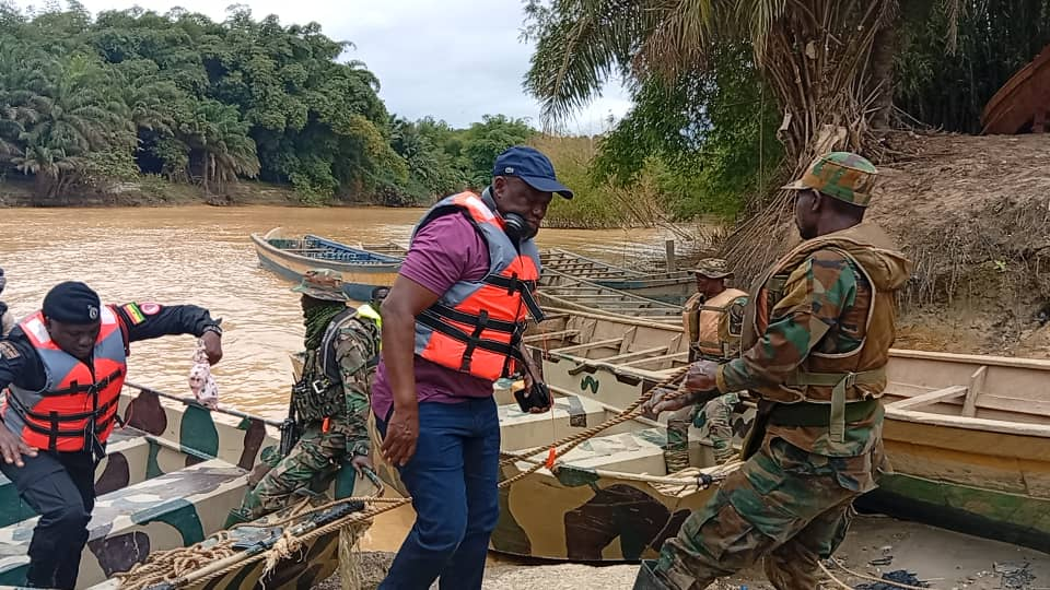 Lands Minister inspects Ankobra, cites...