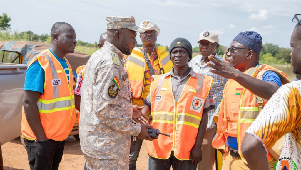 NADMO intensifies monitoring in Daboya as...