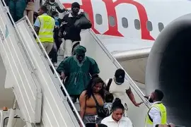 41 more Ghanaians return home from South...