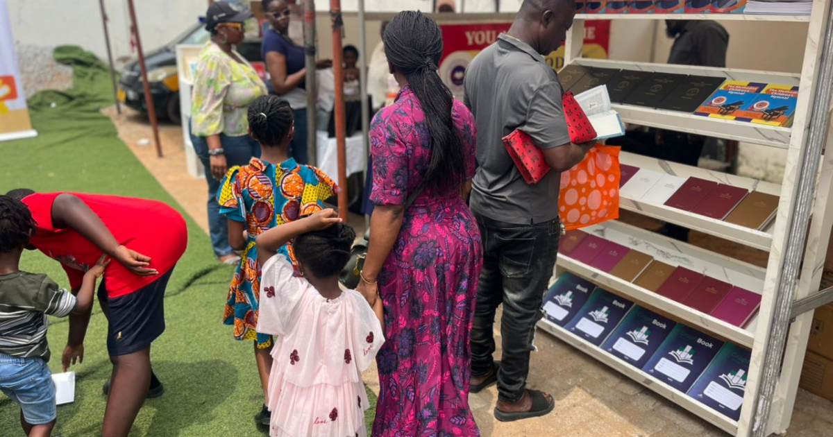 Accra back-to-school fair helps families buy school essentials at discount