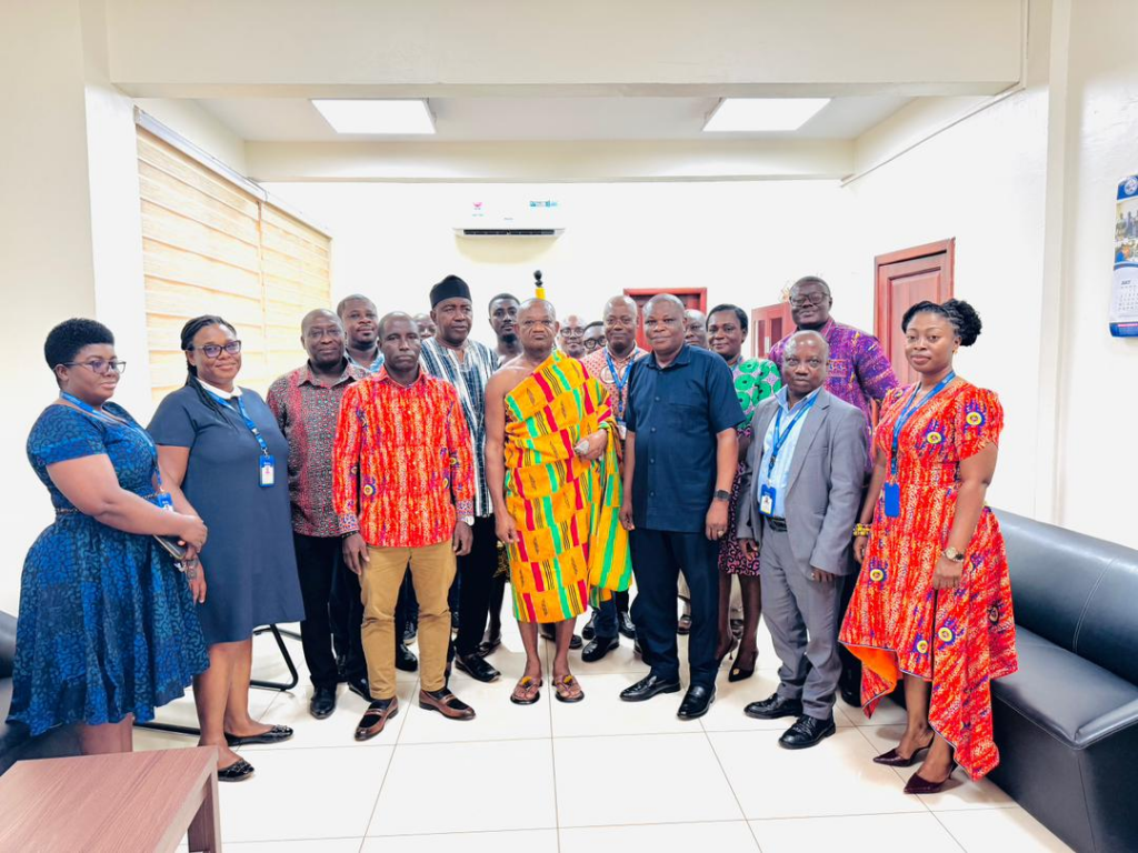 Nhyiaeso Chief assures support to end encroachment on utility corridors in Kumasi