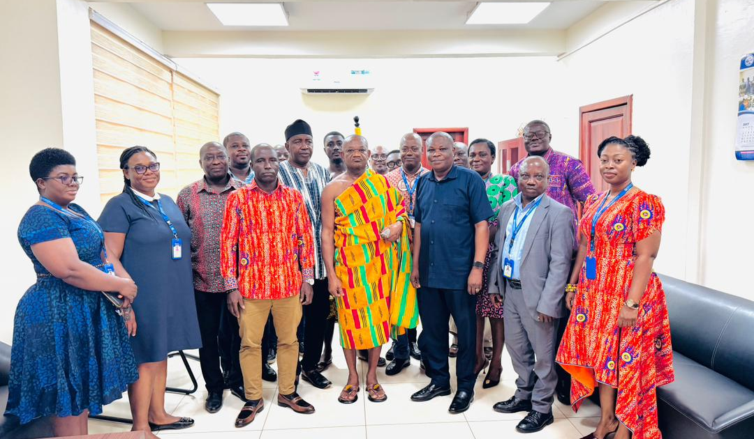 Kumasi chief backs effort to protect utility corridors