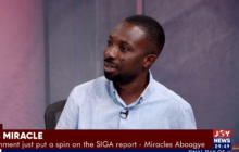 Government just put a spin on SIGA report – Miracles Aboagye