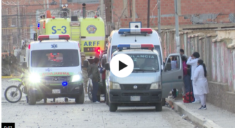 At least two dead in blast at Bolivia military barracks