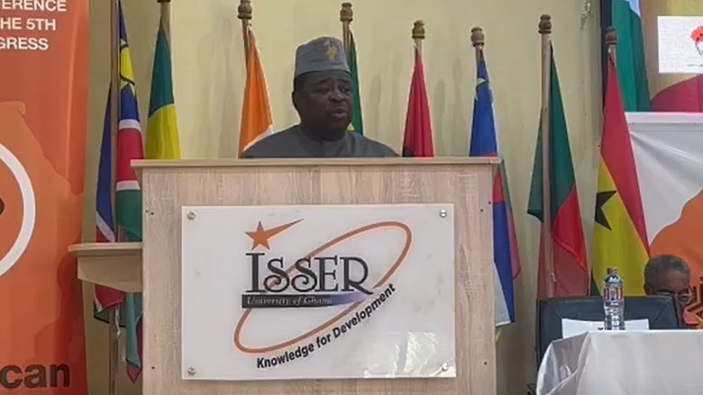 Dr Abu Sakara urges African youth to seize ...