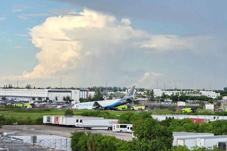 At least 5 dead after Amazon cargo plane...