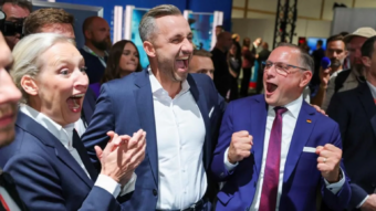 Germany’s far-right AfD set for big win in eastern state, just short of majority