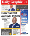 Today’s front pages: Monday, September 7, 2026