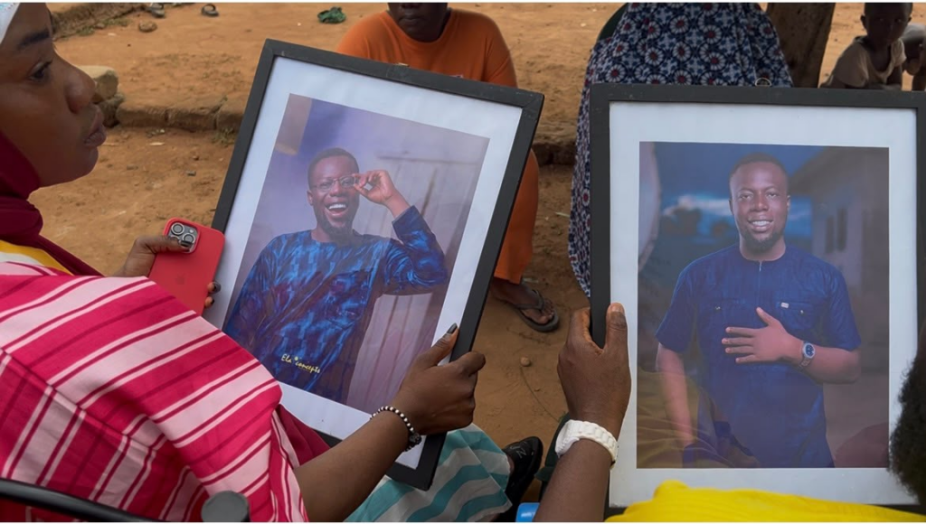 Death in the dark: Family demands answers...