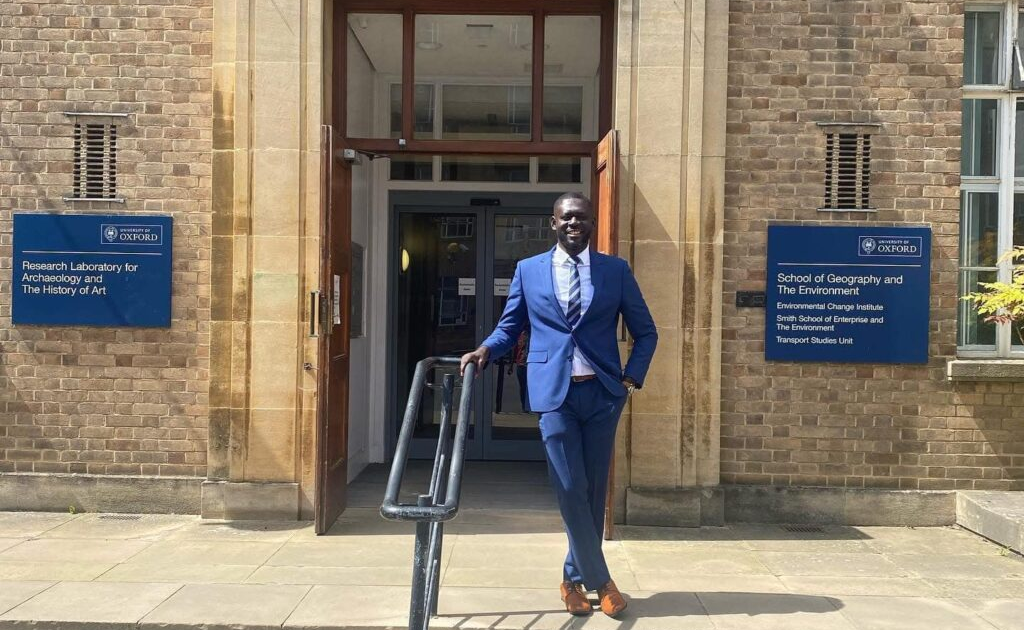 From academic setbacks to Oxford: Ghanaian scholar earns PhD and teaching role