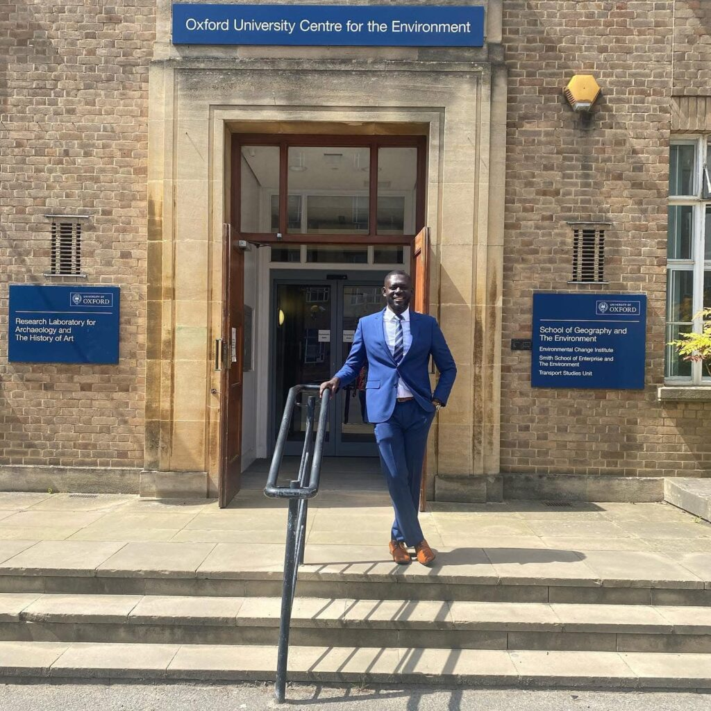 From 4Fs and 3Es to Oxford: Dr George...