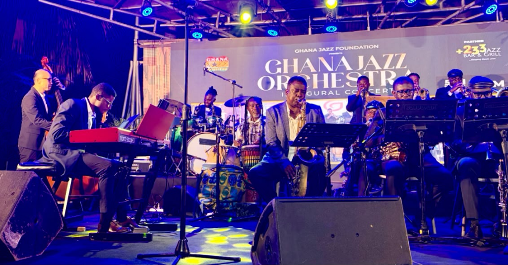 Ghana Jazz Orchestra cooks tasty fare at...