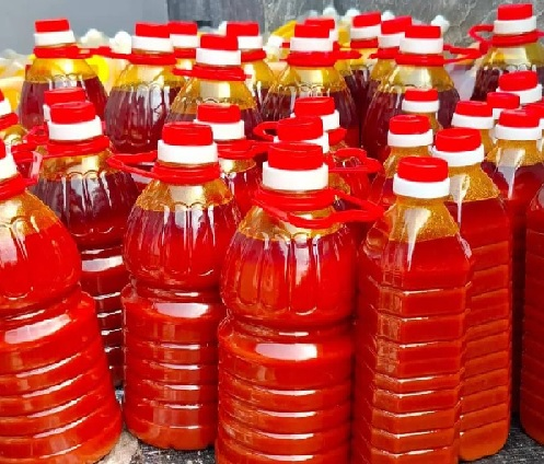 Palm oil should not be used to induce...