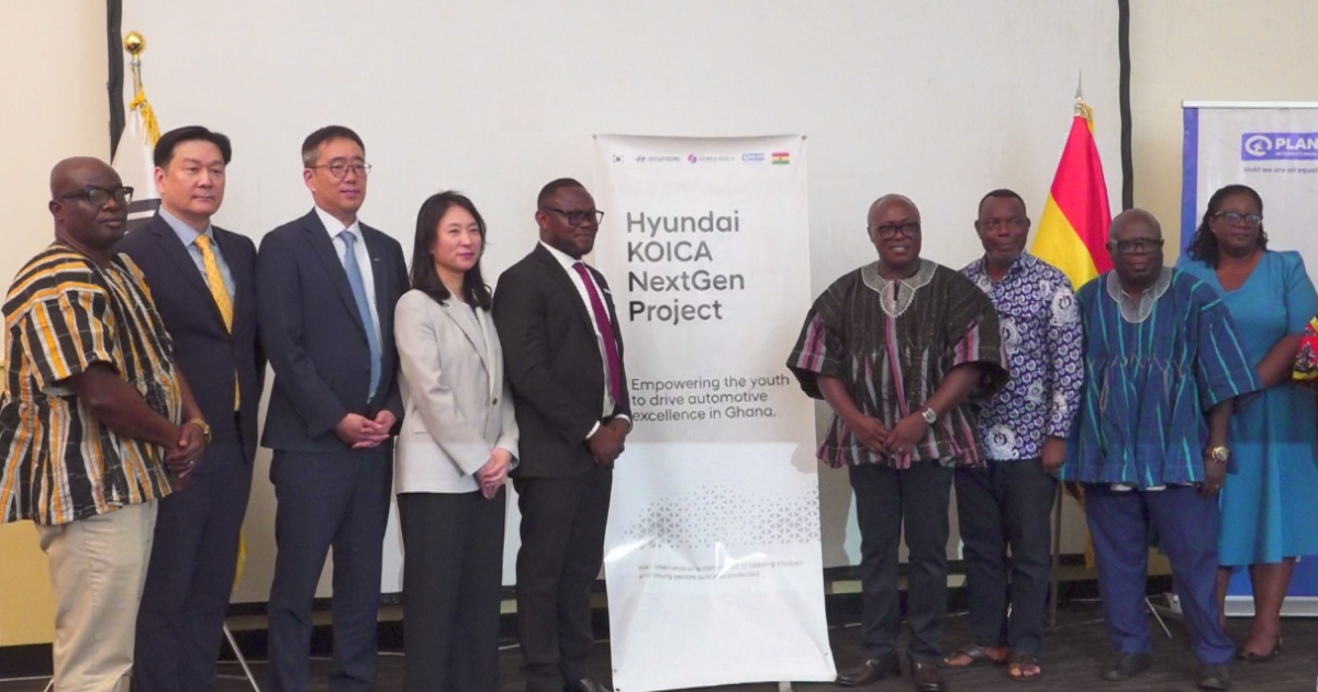 Hyundai KOICA NextGen project launched in Ghana to boost automotive skills