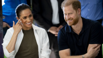 King makes clear Harry and Meghan remain non-working royals