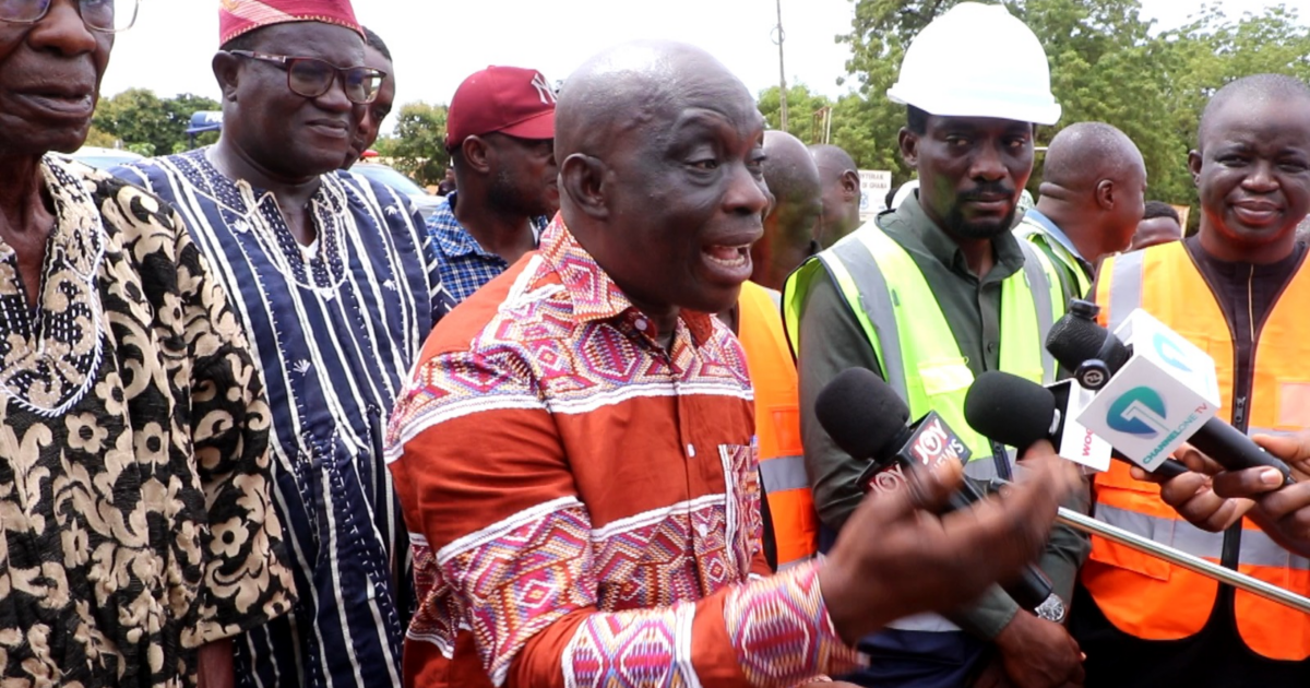 Come for your hat when you finish our road – Tumu chiefs tell Mahama