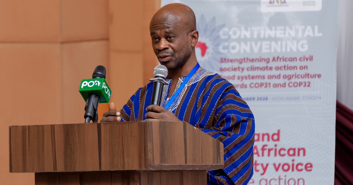 AGN Chair demands urgent climate adaptation and food systems integration on road to COP32