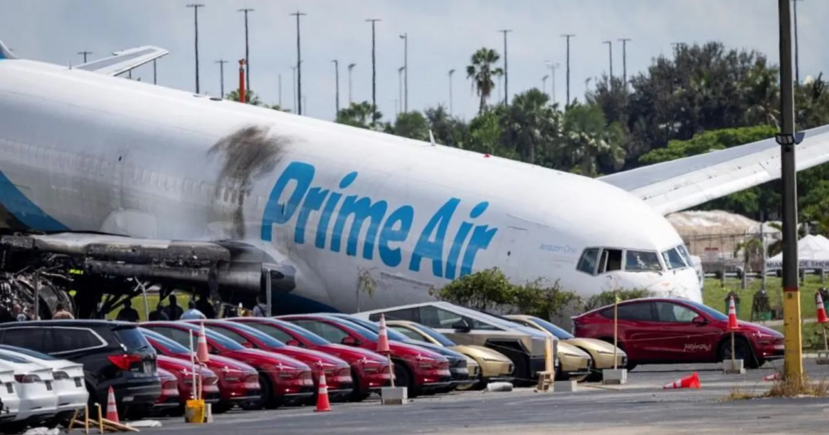 Amazon pauses work with cargo firm after fatal crash
