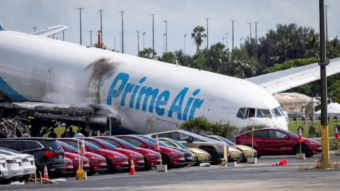 Flight recorders recovered from ‘devastating’ Amazon cargo plane crash