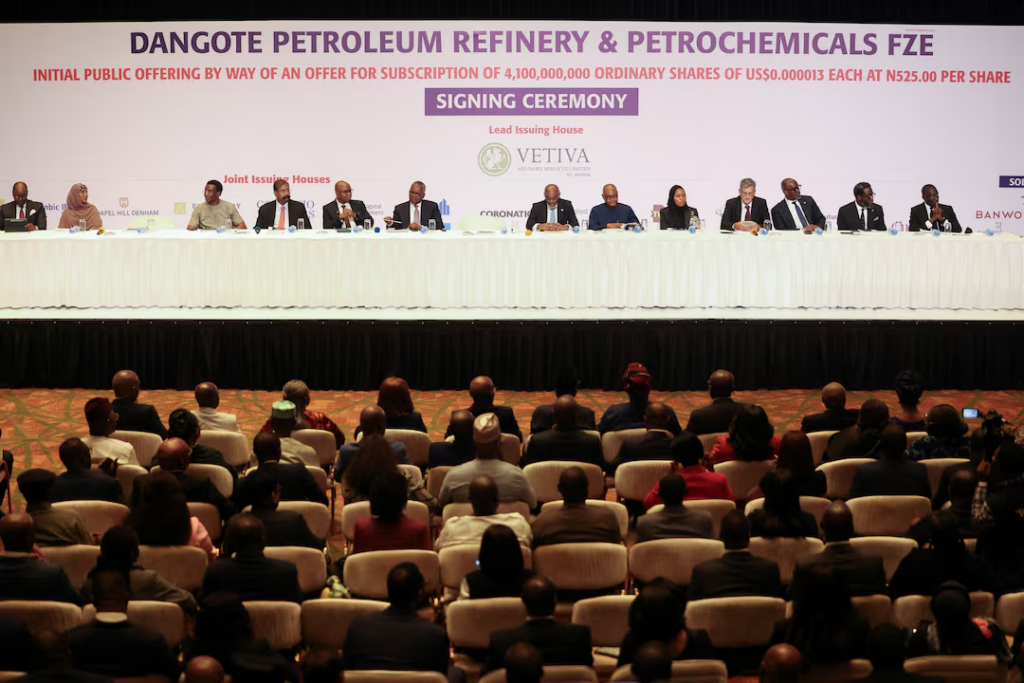 Dangote IPO Opens September 14