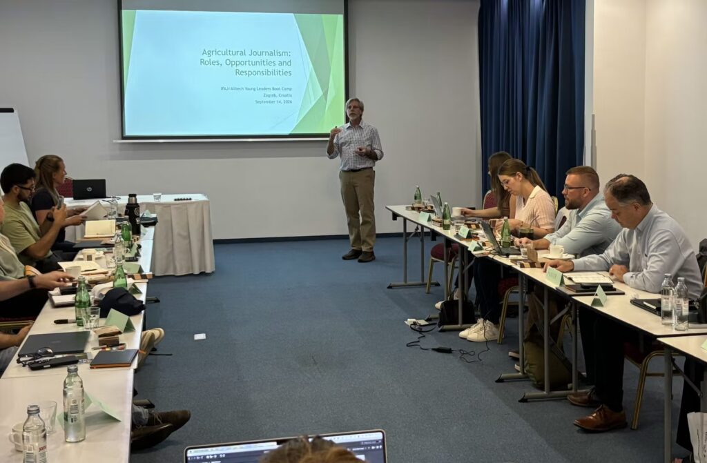 Emerging agri-journalists gather in Croatia for global event