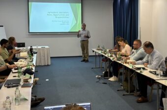 Emerging agri-journalists gather in Croatia for global event