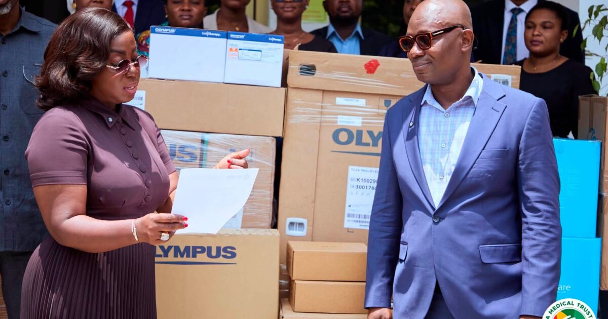 Ghana Medical Trust Fund is already helping patients access care