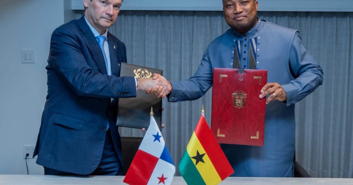 Ghana, Panama: Ghana Panama Bilateral Cooperation MoU Signed