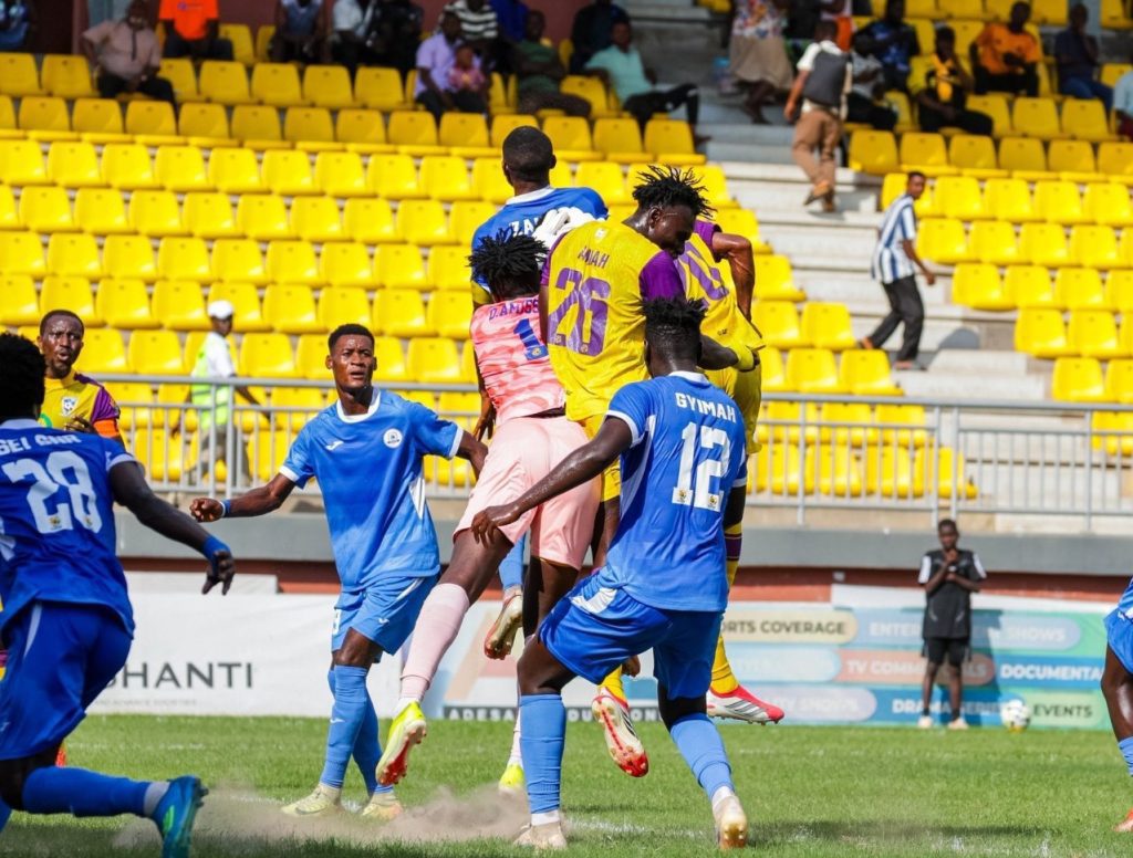 2026/2027 GPL: Kelvin Nkrumah strike sends ...