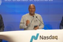 Mahama rings Nasdaq closing bell, declares Ghana ‘open for business’