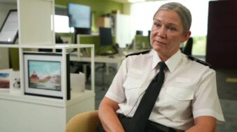 Cleveland police chief proud of force but being ‘let down’ by funding