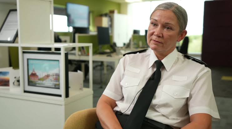 Cleveland police chief proud of force but...