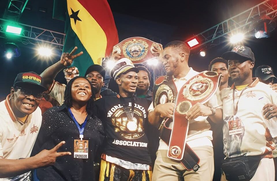 Allotey, Takyi shine at Osagyefo Fight Night
