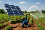 Dr Nyaaba calls for green financing to help farmers switch to solar-powered irrigation
