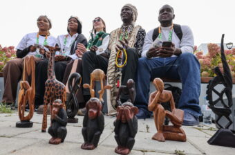 Photos: Young Africans join global delegates in Russia for 2026 IYF