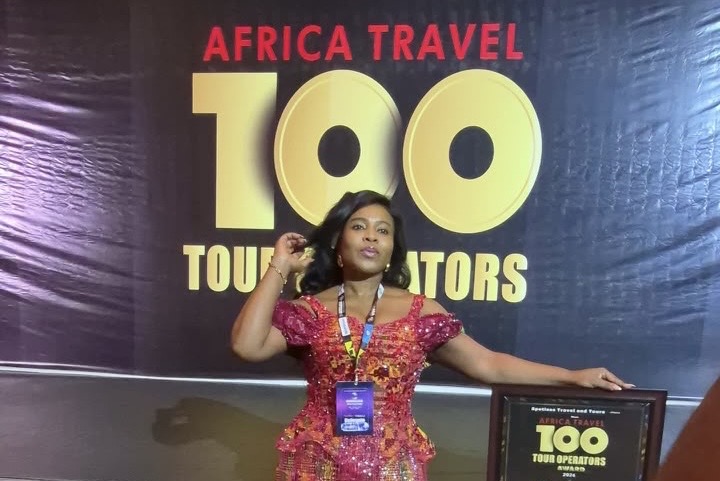 Ghanaian entrepreneur Mary Nyamekye...