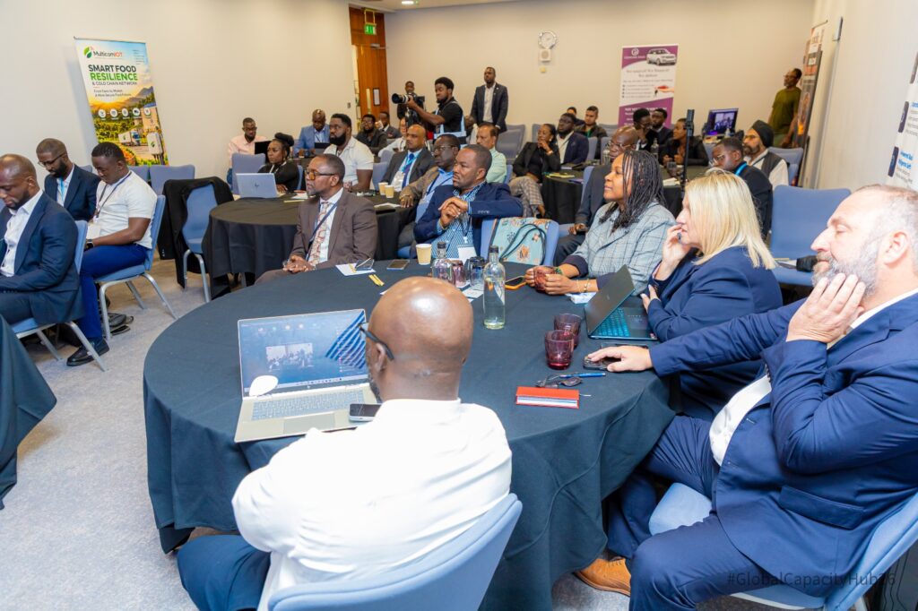 Global Capacity Hub conference connects...