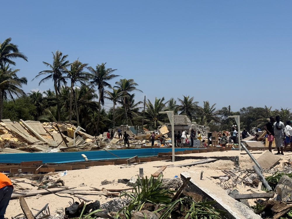 SSNIT says La Beach clearance was to...