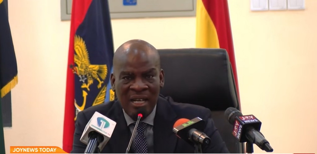 Education Minister Haruna Iddrisu demands...