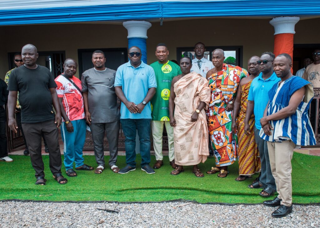 Kumawu MP commissions 4-unit nurses’...